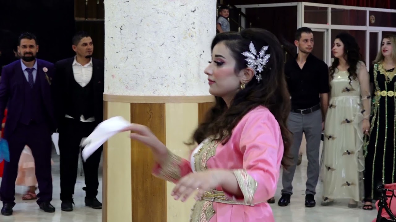 افراح اهالي كوباني . ضيعة عبكات في كوردستان سليمانية عمر وداريا