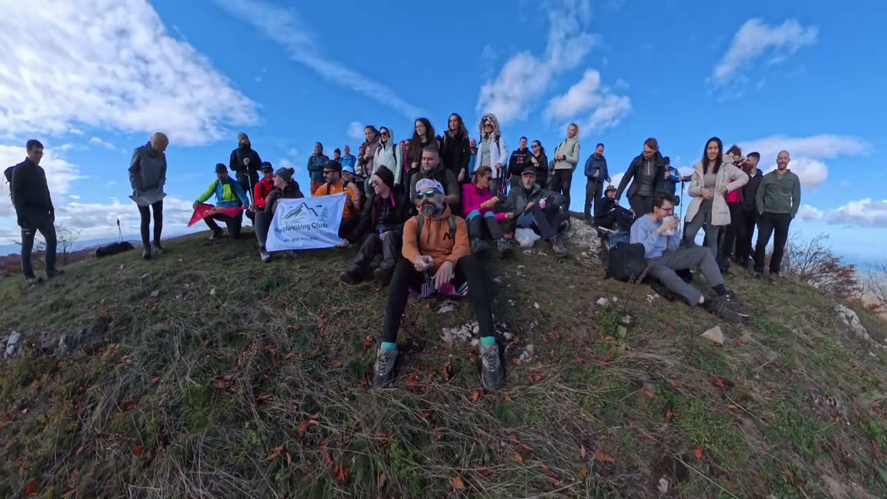 Hiking at Povlen (25.10.2025)