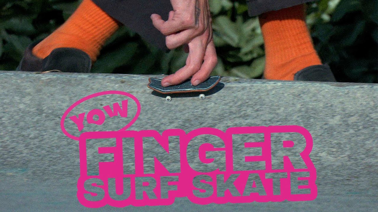 Finger surfskate by YOW