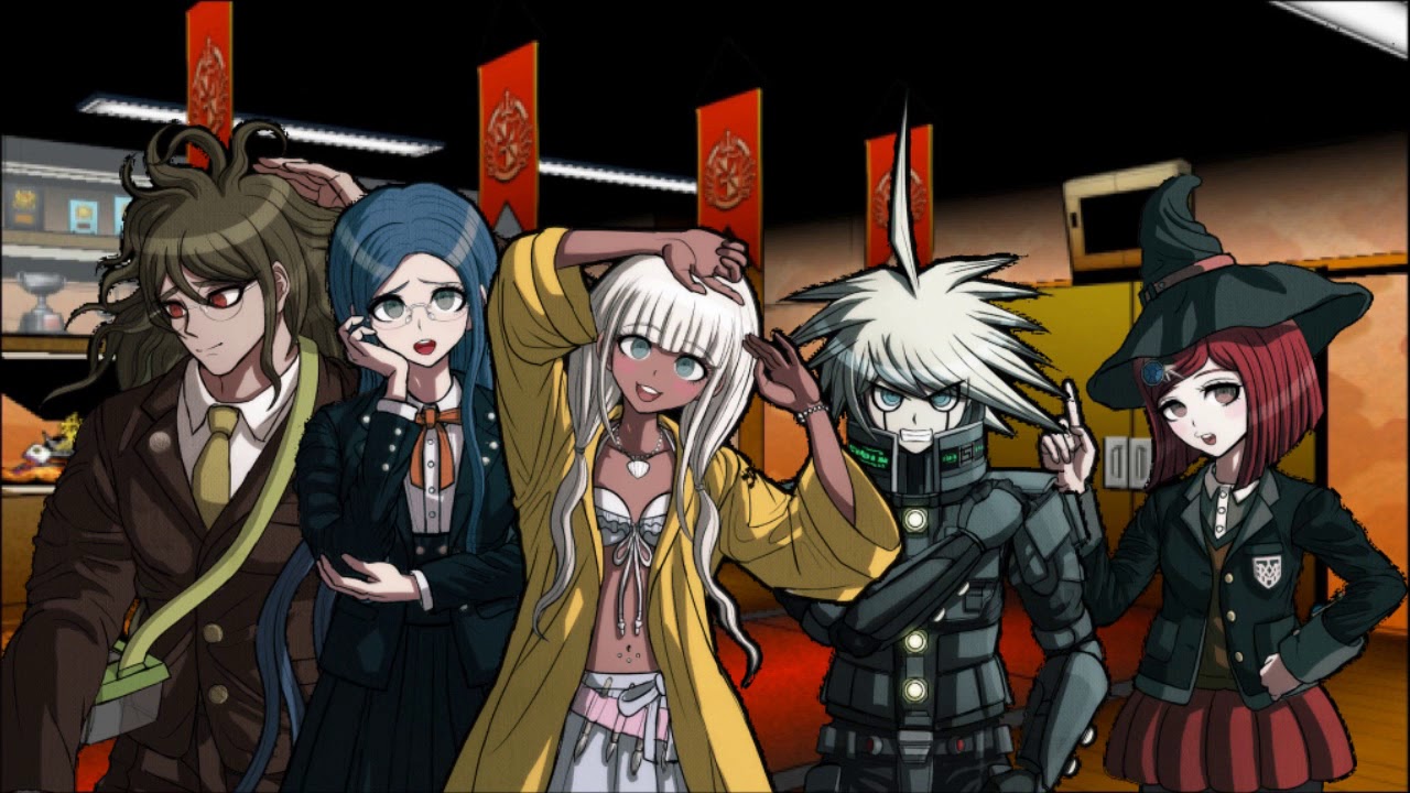 DRV3 But it's Disney. (Major Spoilers.)