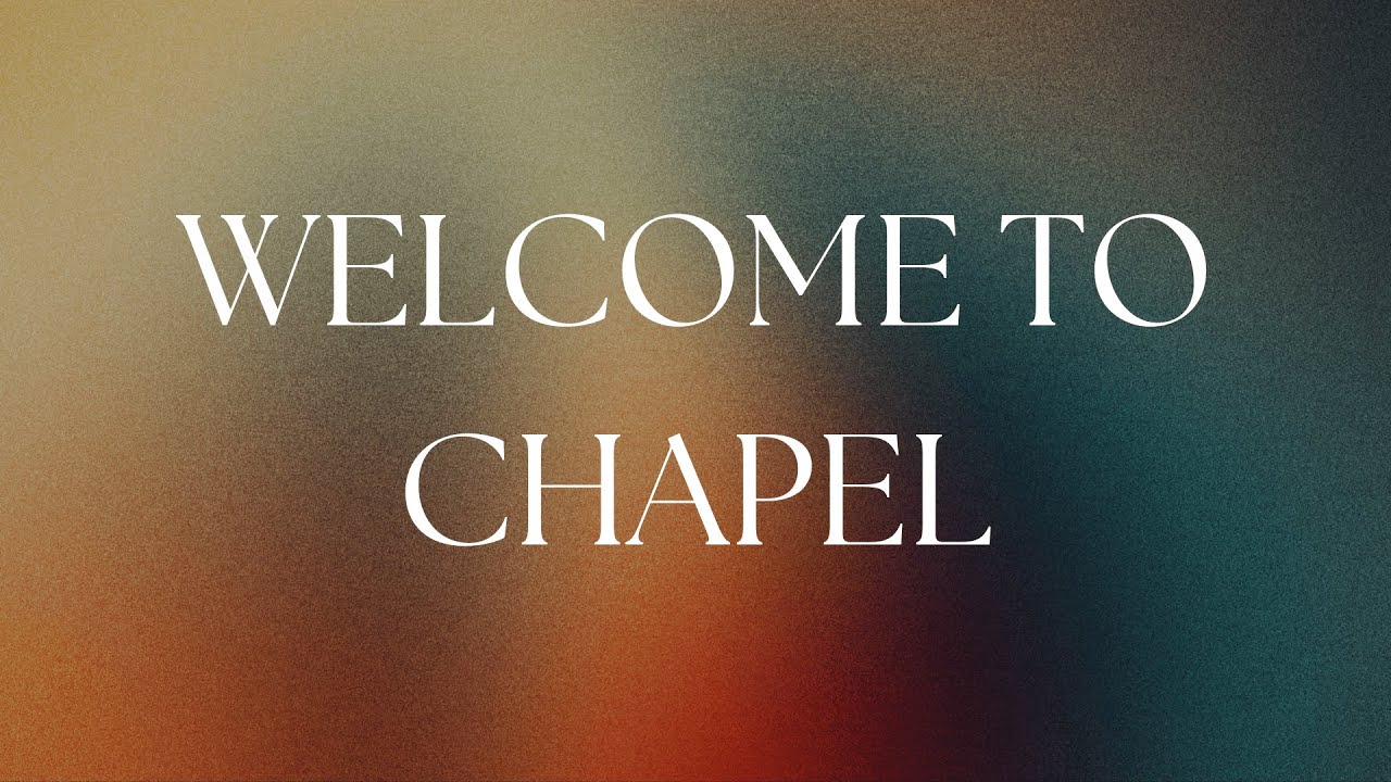 Spiritual Emphasis Week 1-21-2026