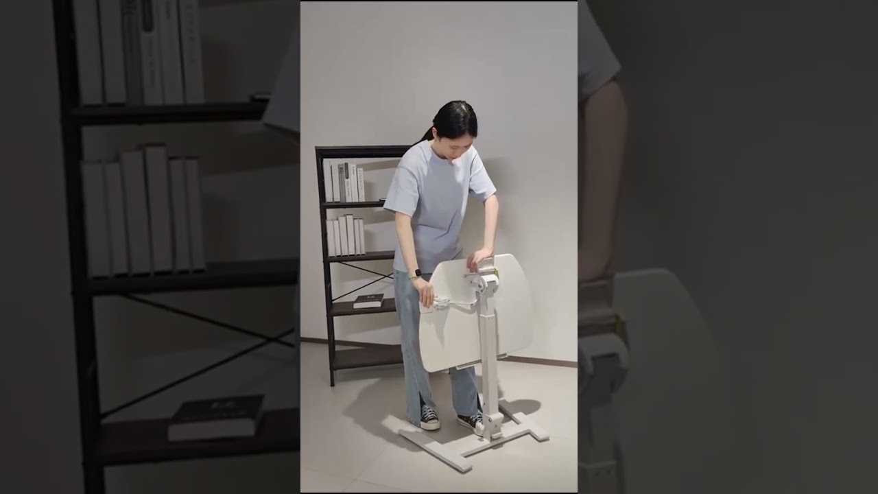 FlexiPro Folding Portable Sit Stand Desk #shorts