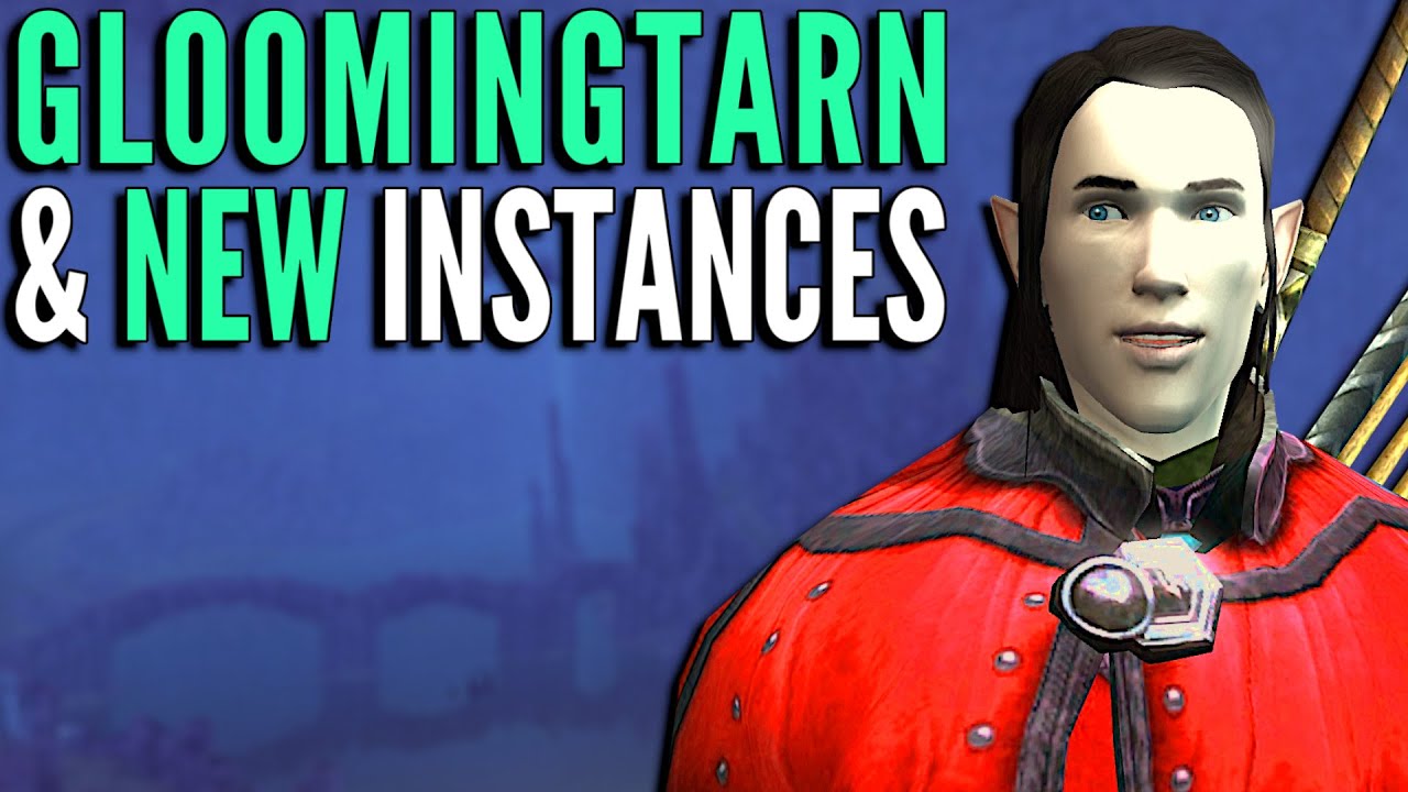 LOTRO Stream: New Gundabad Instances & Gloomingtarn Questing and Leveling