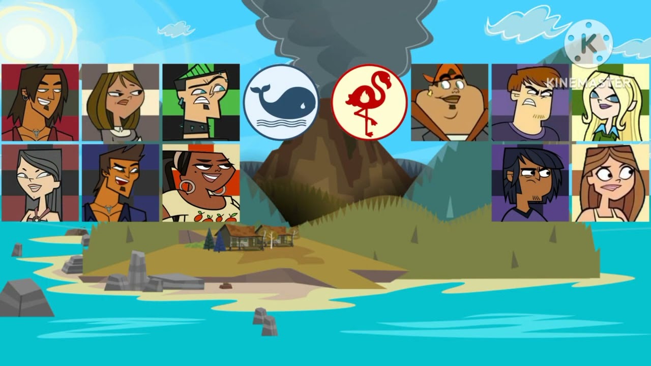 Total Drama Catastrophe Island My Way •Read Description•