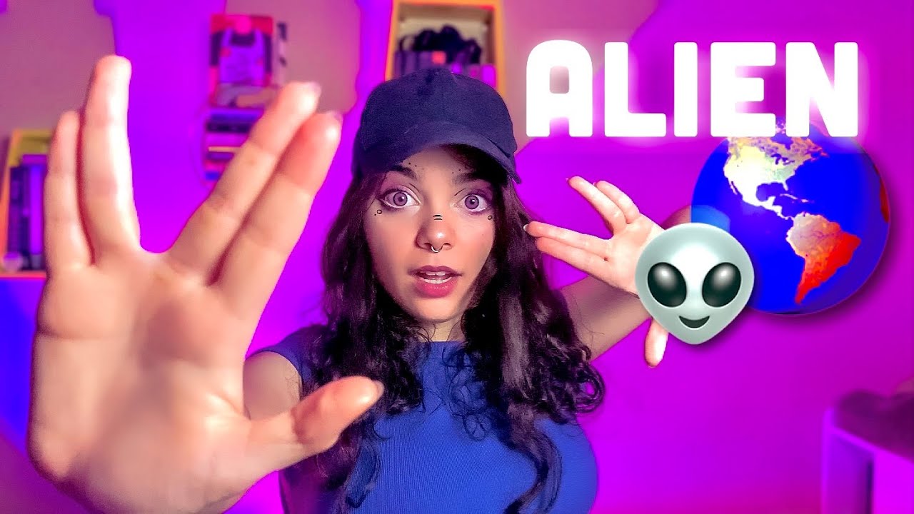 ✨ASMR | Alien te visitando na terra pela primeira vez✨ (asmr meaning)
