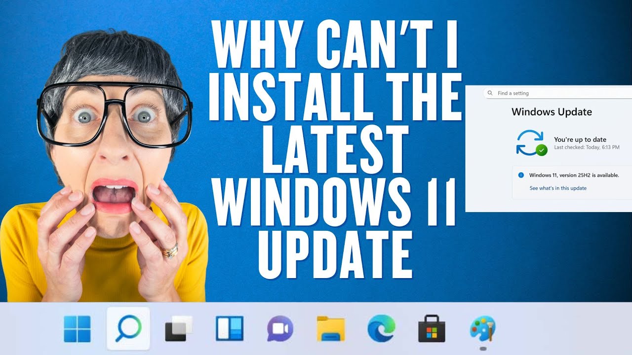 Почему я не могу установить последнее обновление Windows 11