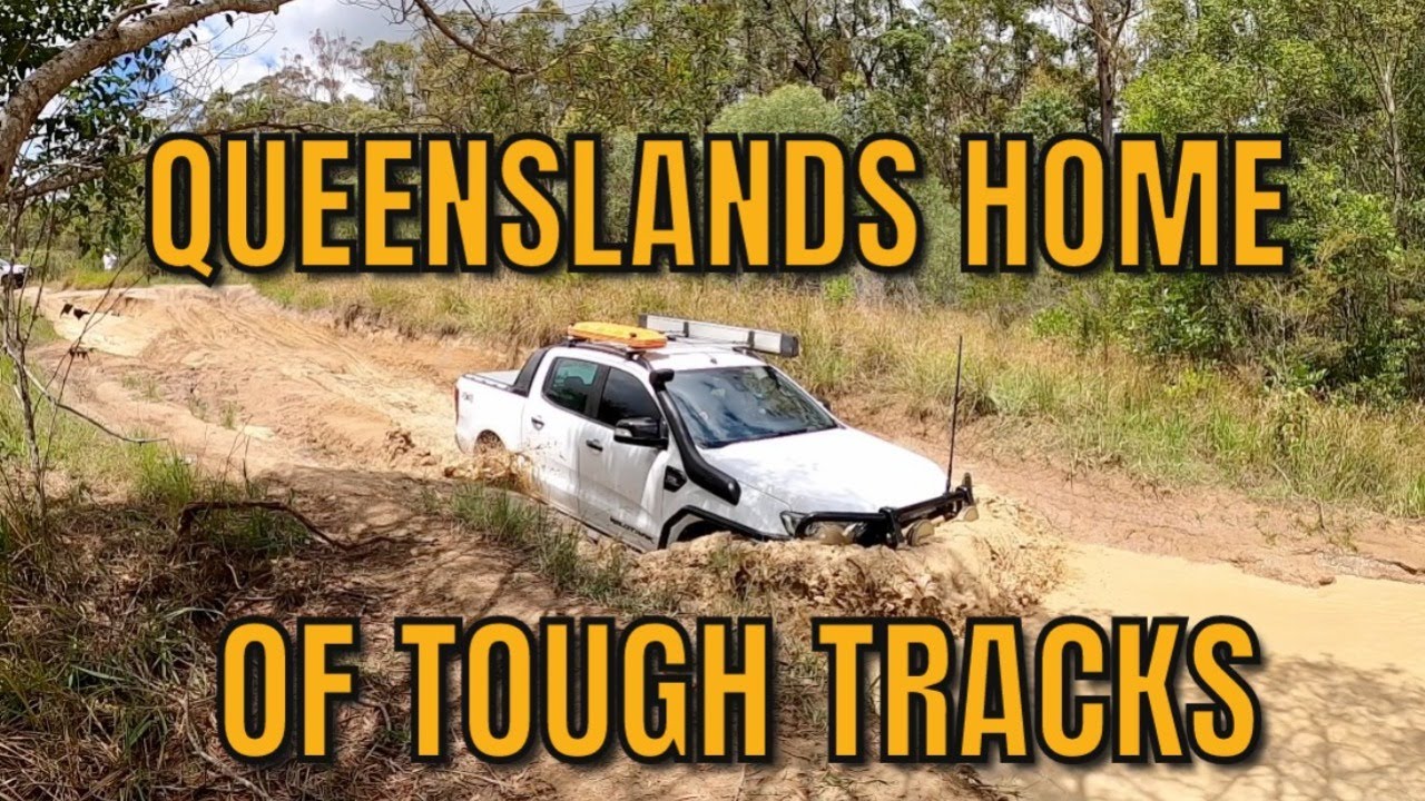 Glass House Mountains 4x4 - Powerlines Track!