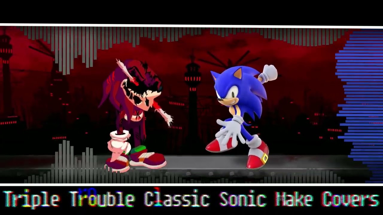 Sonic Sings Triple Trouble Encore