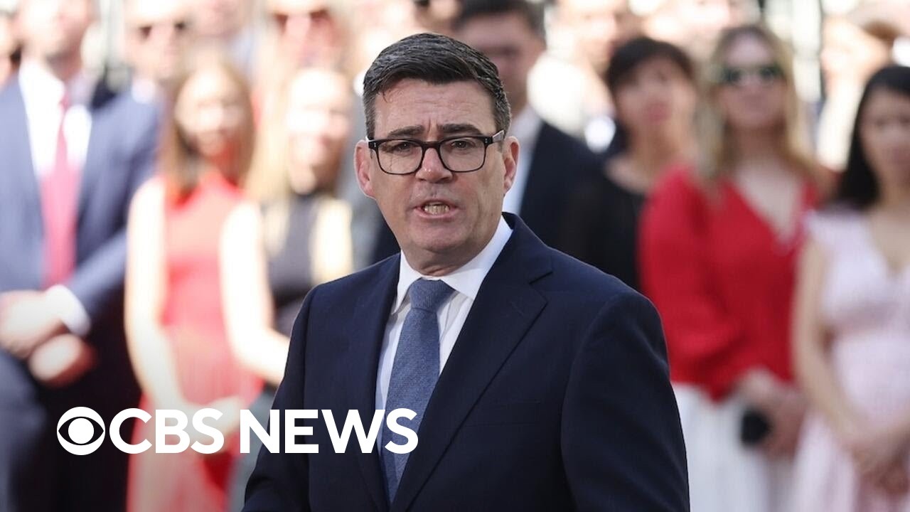 Andy Burnham speaks for first time as Britain's new prime minister