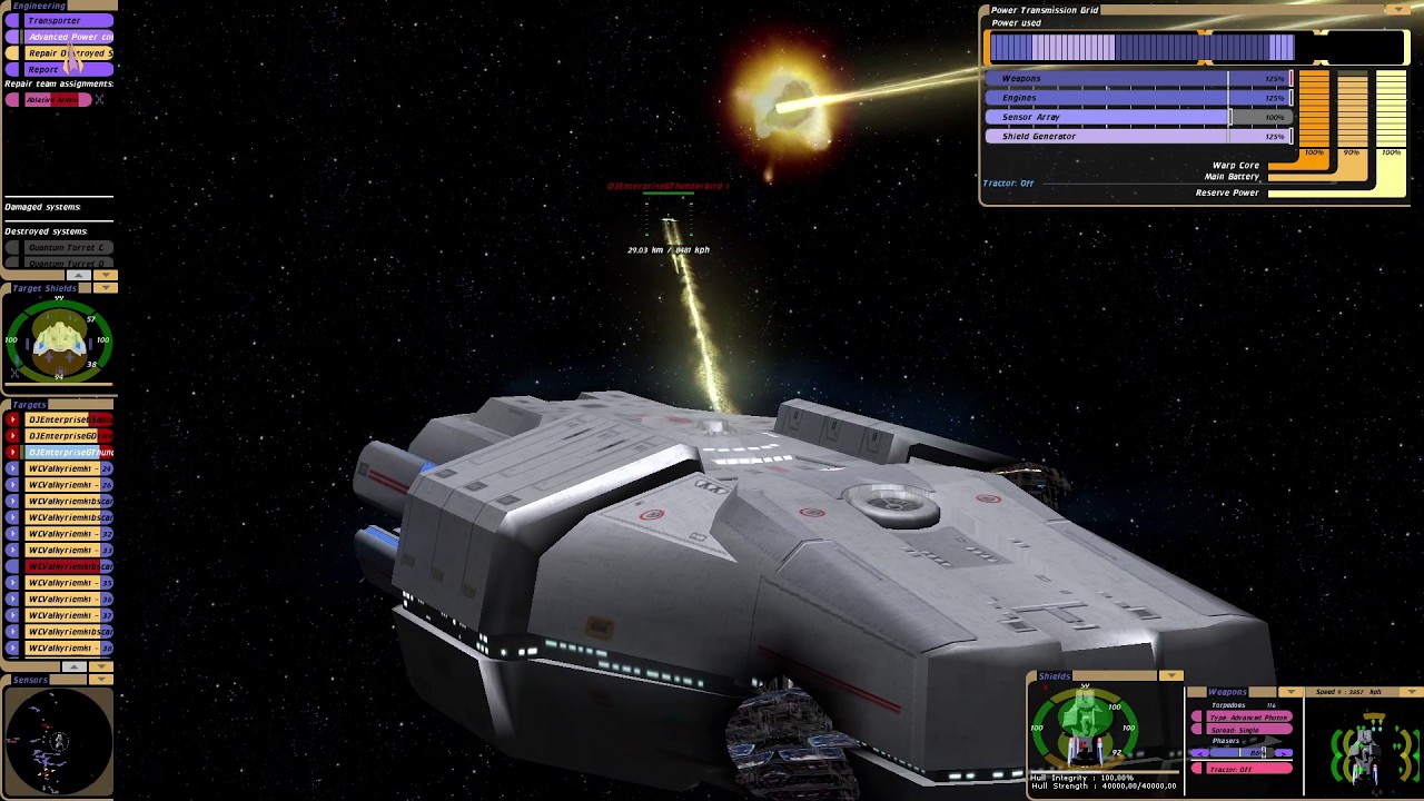 Typhon Class vs Eclipse Class | KM | Star Trek Bridge Commander