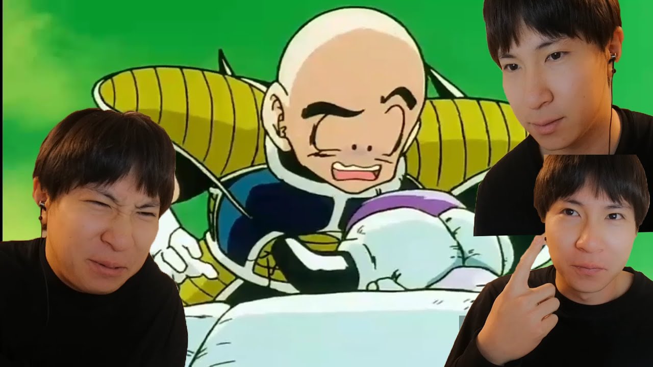 Japonés Reacciona a Krilin es atravesado por freezer