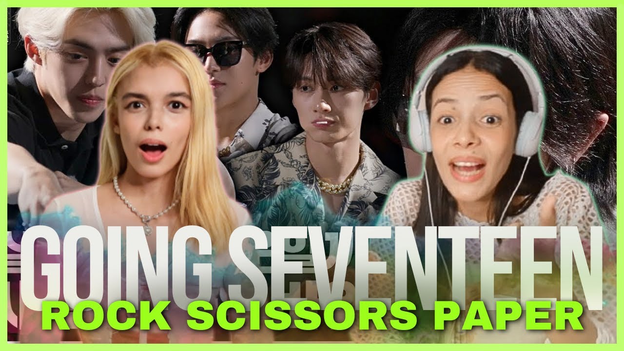 [GOING SEVENTEEN] EP.93 가위바위보 #1 (Rock Scissors Paper #1) REACTION!!