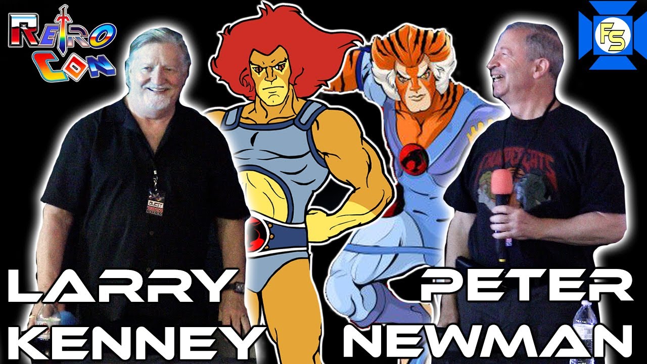 THUNDERCATS Panel – Retro Con 2022