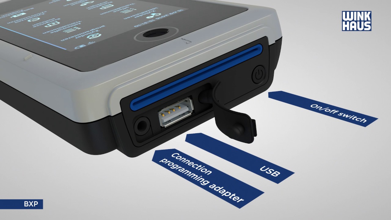 blueSmart BXP (english)
