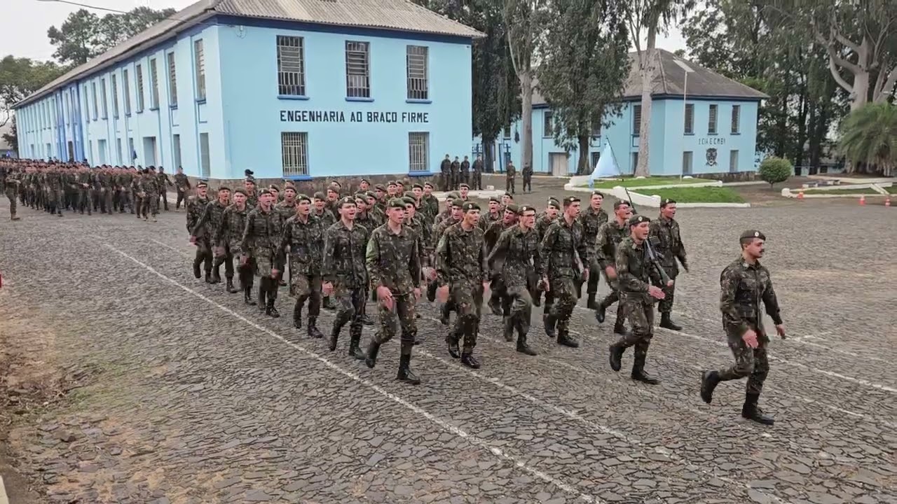 Ensaio desfile da guarnição