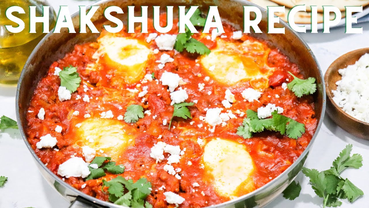 SHAKSHUKA RECIPE (CHORIZO SHAKSHUKA) Anitas Delights