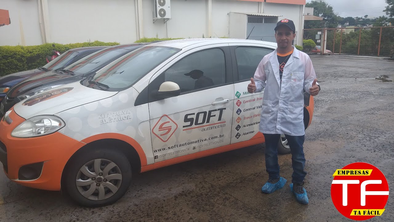 Conhecendo a Fábrica da @SOFTELETRONICA