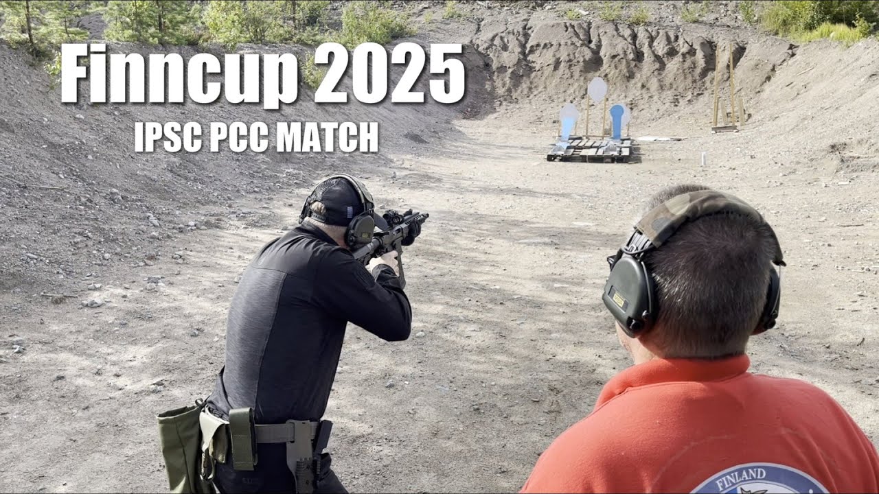 Finncup 2025 - IPSC PCC lvl II