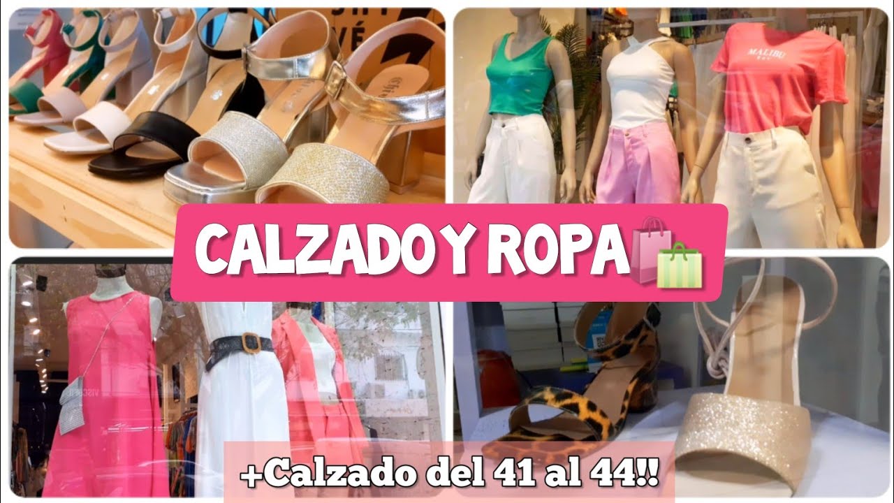 ROPA Y CALZADO DE FLORES 👗👠🥿 Primavera Verano 2022/23 🛍🤗