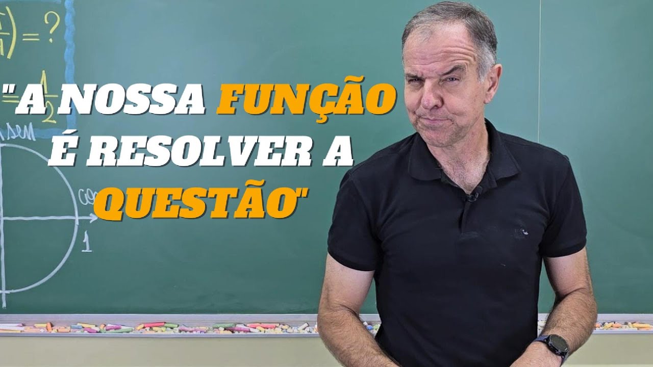 UNICAMP 2023 Considere a função real f(x) = cos(2x) - 2sen(x), definida para x ∈ [0,2π].a) Calcule f