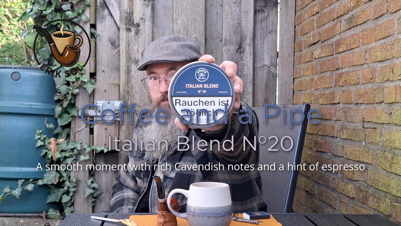Coffee and a Pipe - Italian Blend