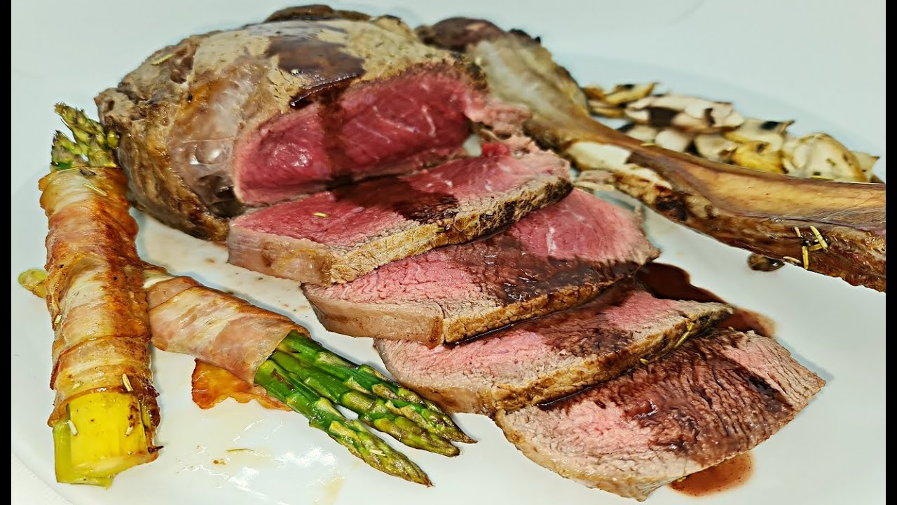 CHULETA TOMAHAWK PERFECTA HECHA, RECETA FACIL PARA LOS AMANTES DE LA CARNE, PLATO PARA CARNIVOROS