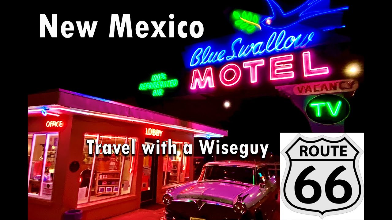 Route 66 New Mexico - (almost) every town along the way - 48 of them!