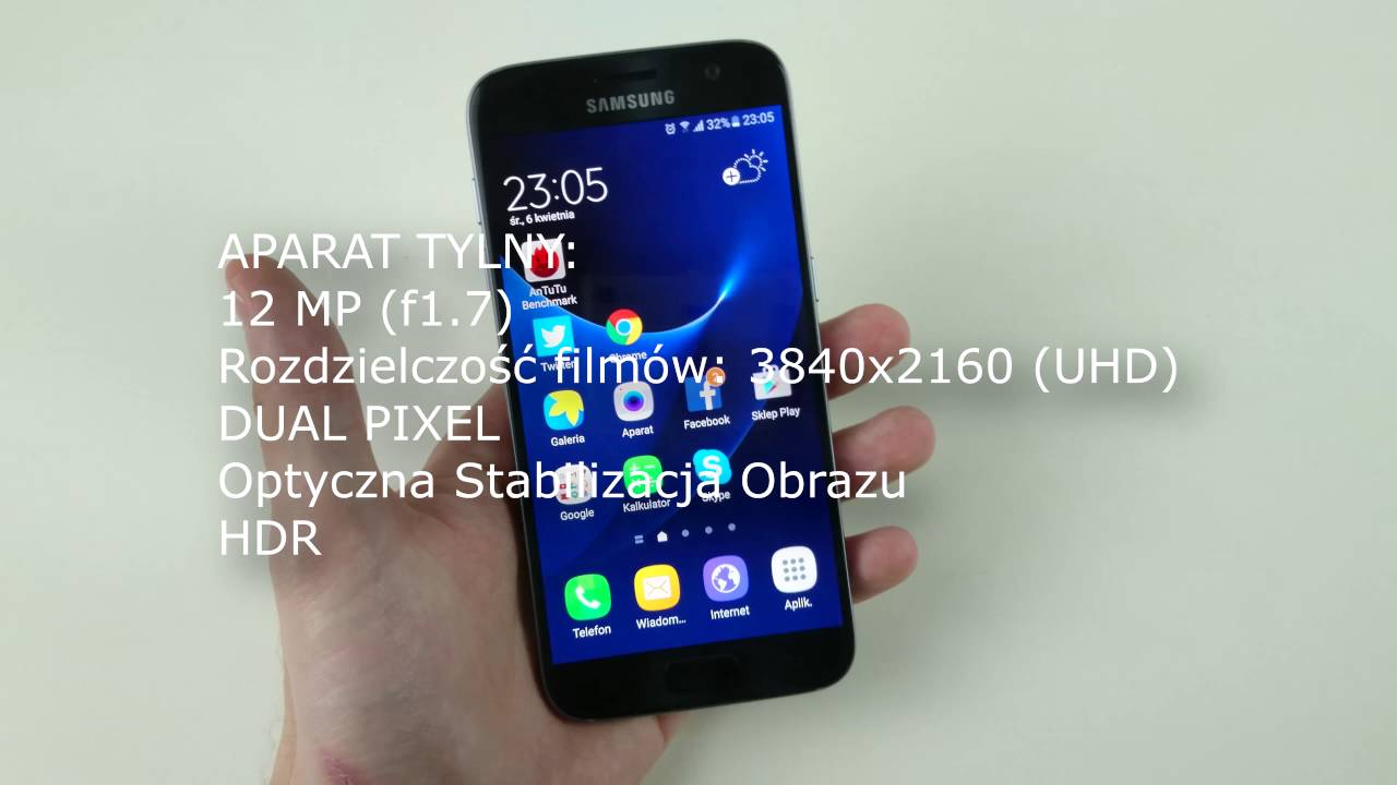 Recenzja Samsung Galaxy S7 | MediaTester