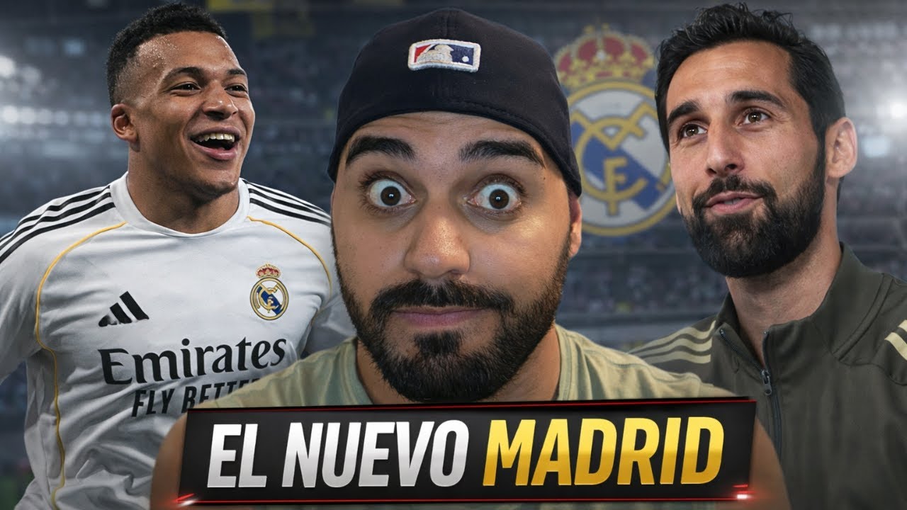 🔥 El Nuevo Real Madrid de Arbeloa