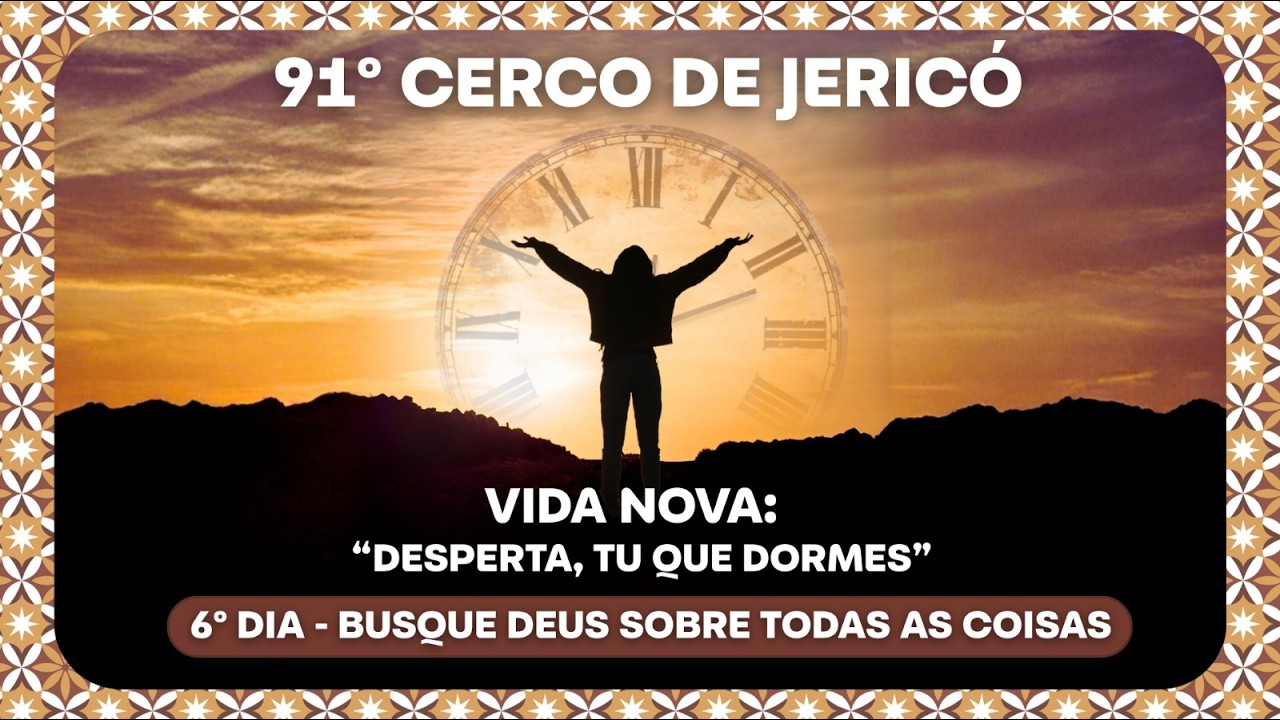 91&deg; Cerco de Jeric&oacute;  | 6&deg; dia - 19h | Santu&aacute;rio do Carmo