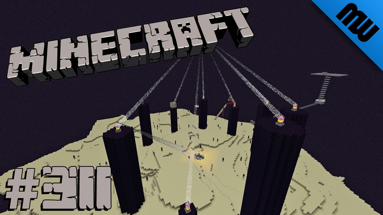 Den Enderdrachen beschwören - wir wollen an seine Eier ● Let's play Minecraft Multiplayer #311