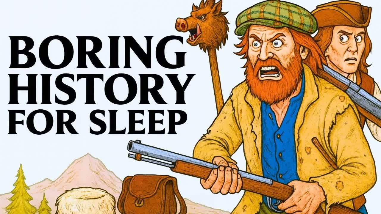 How Did Poor People Sleep During Freezing Winters in the Middle Ages   Relaxing History for Sleep