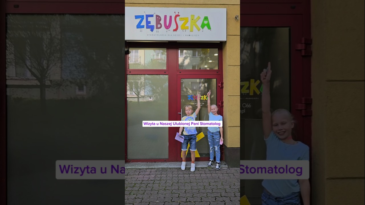 Wizyta u Naszej Ulubionej Pani Stomatolog 🦷 #krakow #krak&oacute;w #stomatolog #dentysta #zdrowie #zęby