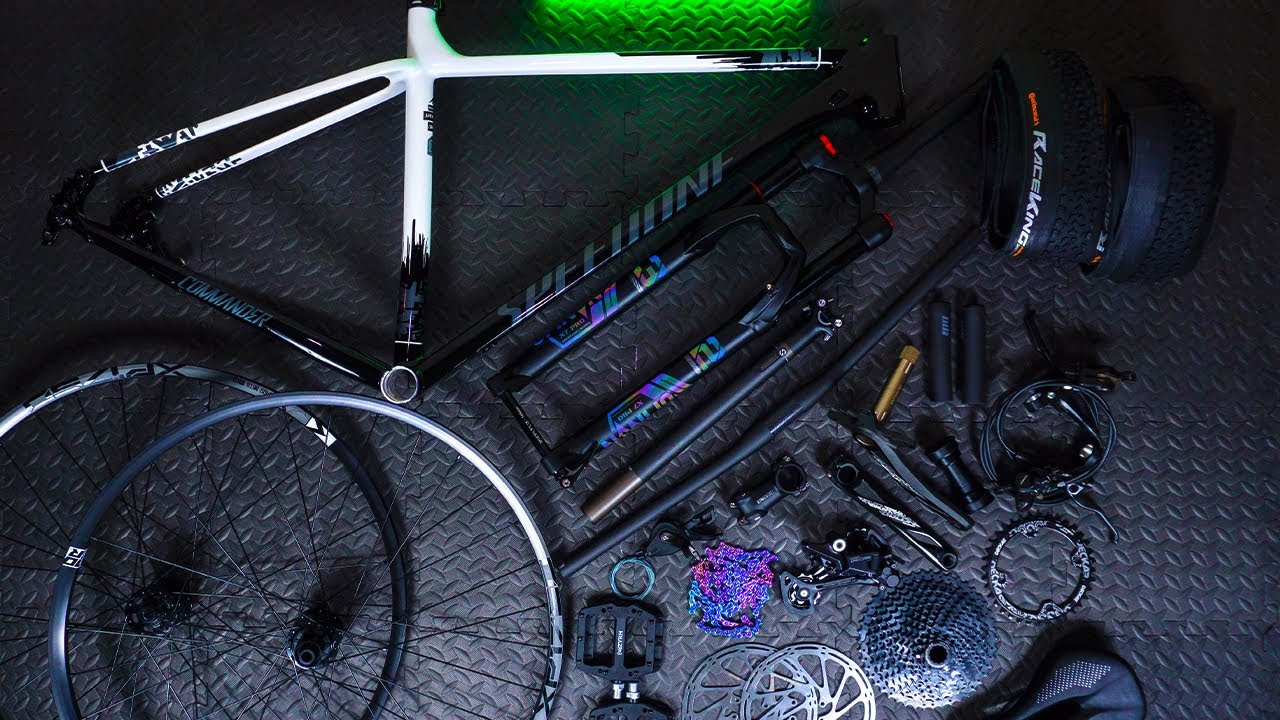 Dream build Speedone Commander mtb  Командир спидон