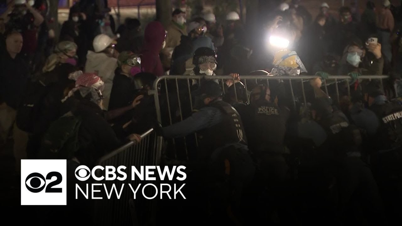 Protesters, state police clash outside Delaney Hall for 2nd night in a row