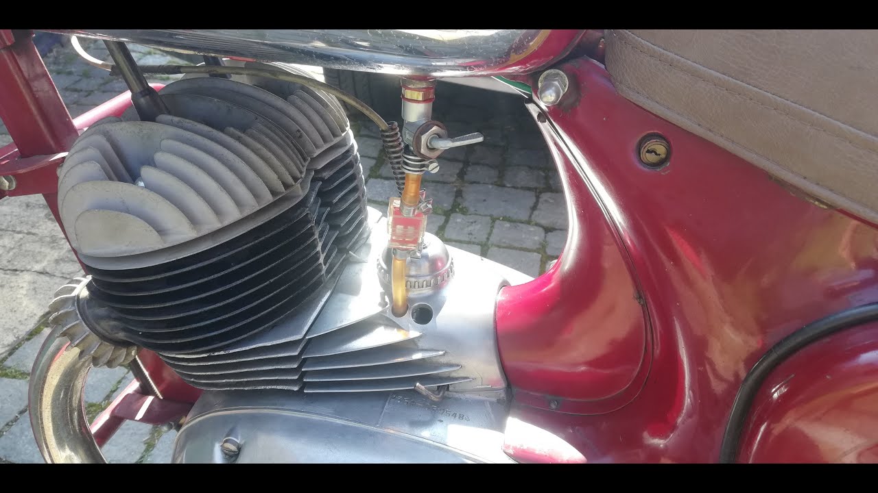 Jawa 350 /354 - Zvuk kývačky po 65. letech.
