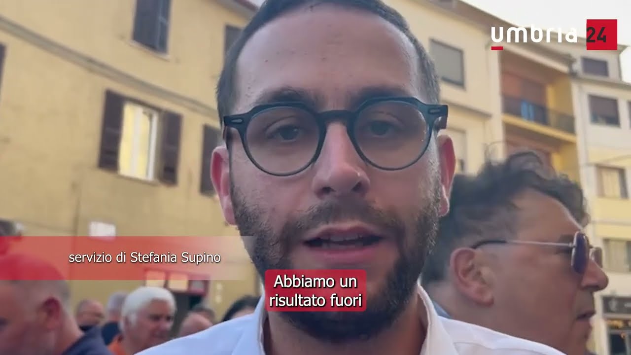 Michele Moretti eletto sindaco di Marsciano: «Uniti si vince non è solo uno slogan»