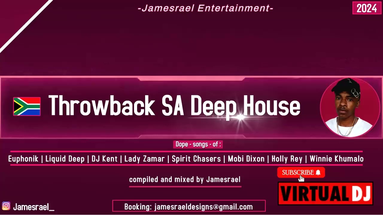Throwback SA Deep House | Mi Casa | DJ Kent | Liquid Deep | Holly Rey
