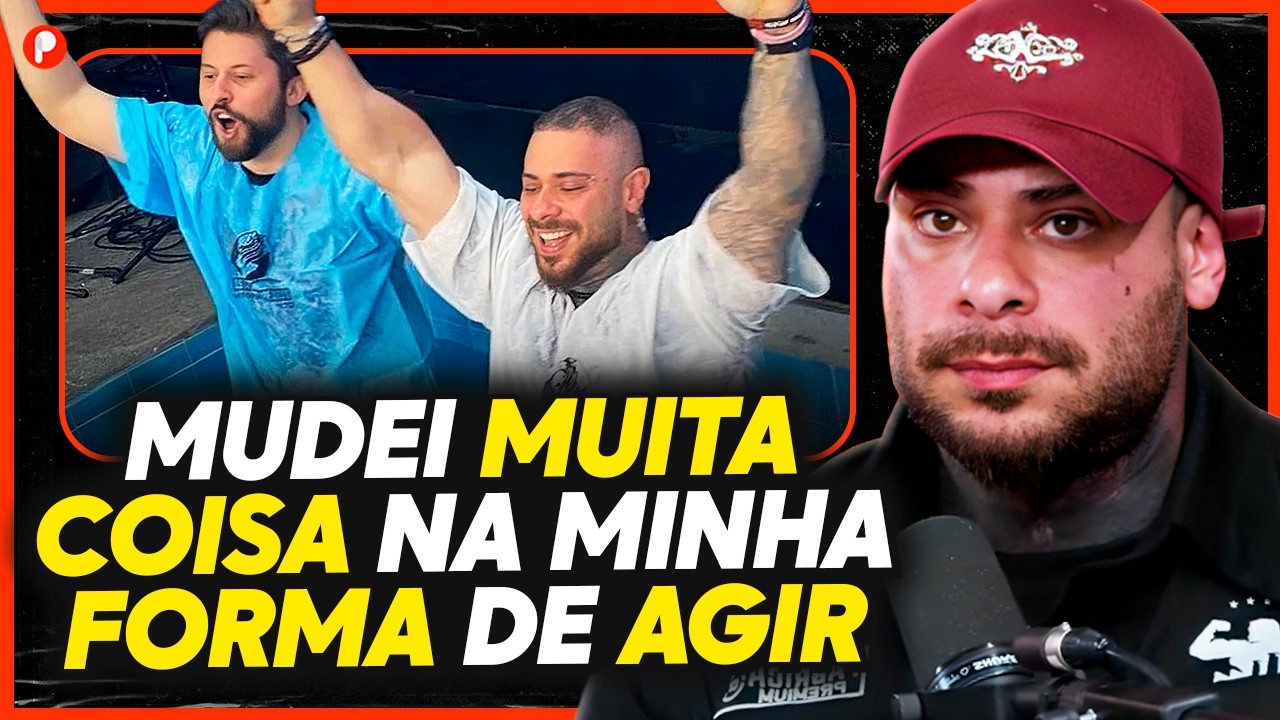 A CONVERSÃO DE LÉO STRONDA | ELE VIROU CRENTE?