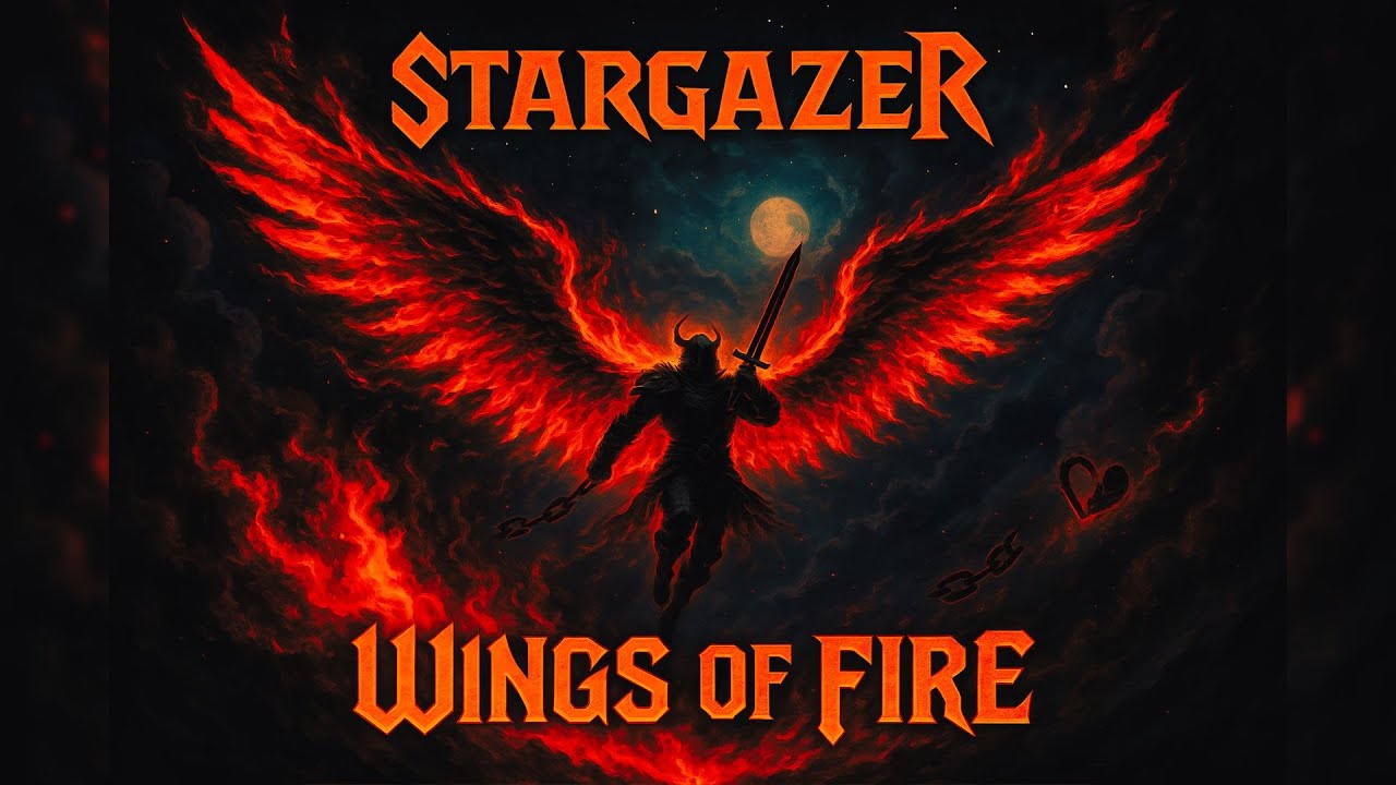 StargazeR - Wings of Fire | Epic Heavy Metal Video