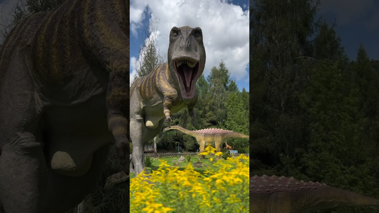 3 miejsca w Bałtowie, kt&oacute;re musi odwiedzić prawdziwy fan dinozaur&oacute;w!