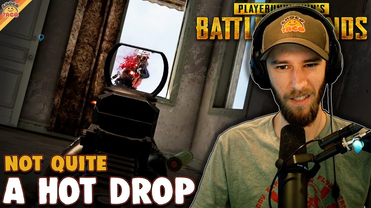 This is Not the Hot Drop You're Looking For ft. Quest, Reid, & Halifax - chocoTaco PUBG Erangel
