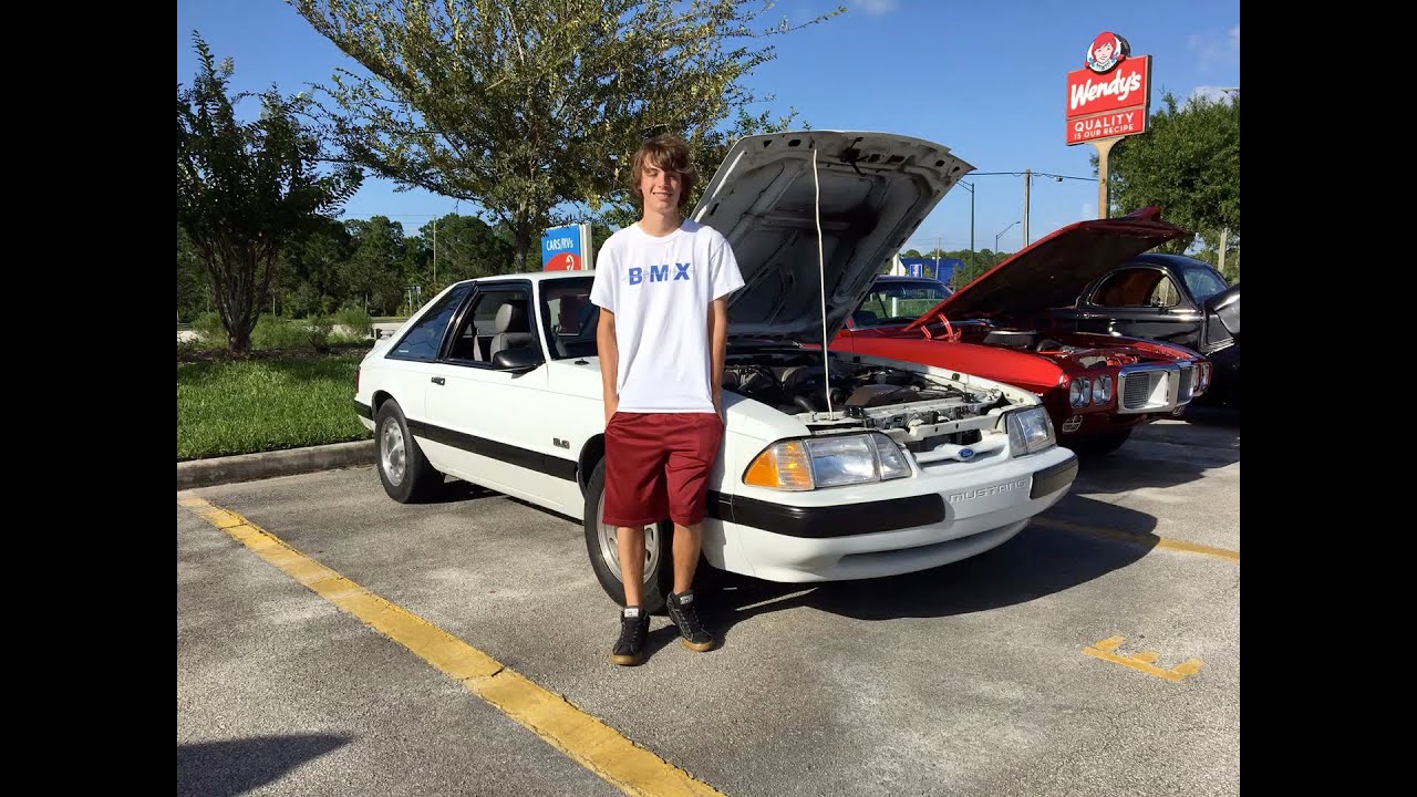 1989 Mustang 5.0 Test Drive