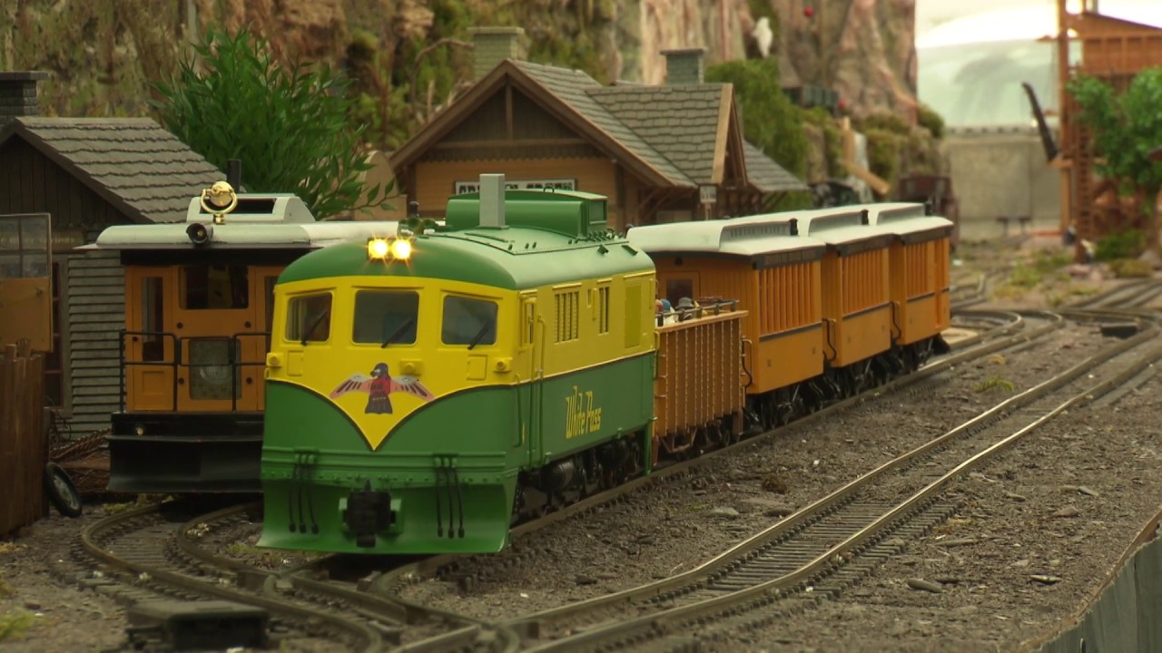 GROSSBAHNFEST Schinznach 2019