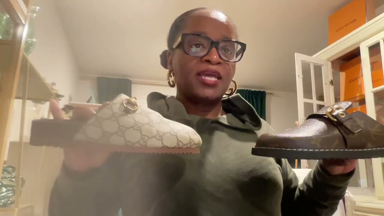 Louis Vuitton Cosy Flat Comfort Clog vs Gucci Horsebit Mule...Are they worth the Money???