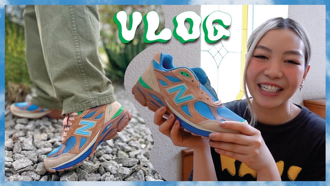 VLOG | New Balance Joe Freshgoods 990V3 + Human Made Pickups