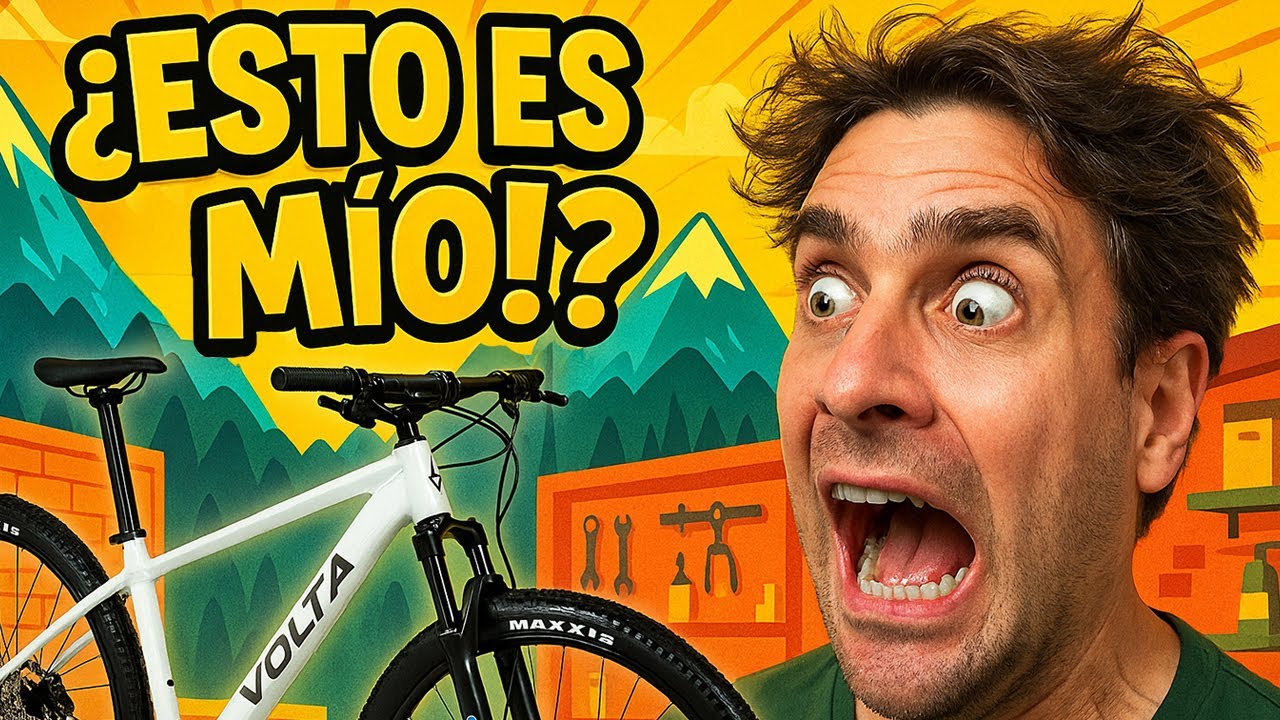 🚴‍♂️ Mi Nueva MTB Volta Avian | Primeras Impresiones en Sierras de Córdoba