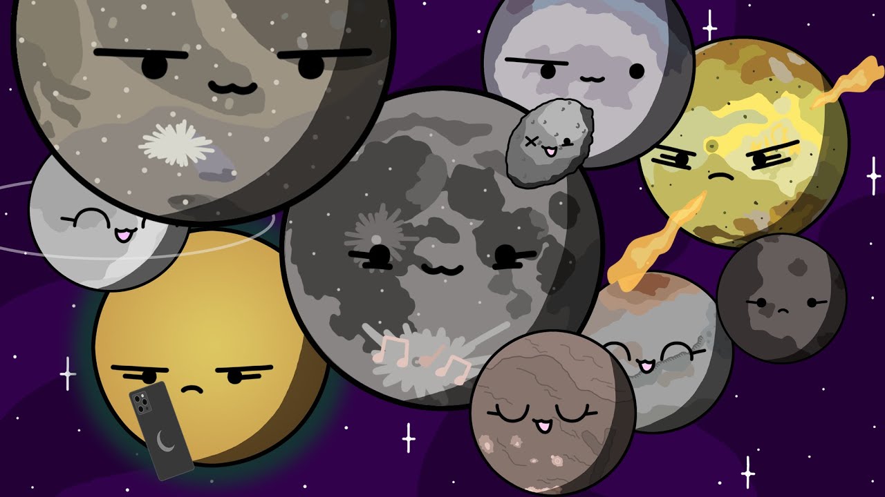 The Moons of the Solar System