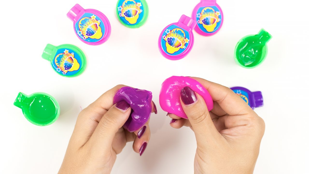 UNISCO TUTTI I MIEI SLIME WATER BROOM!!