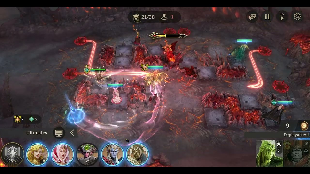 How to beat hidden chamber 5 of the tower of deception (easy)